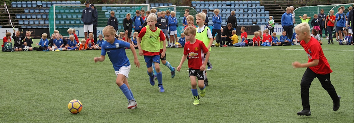 Tine Fotballskole UKE 33